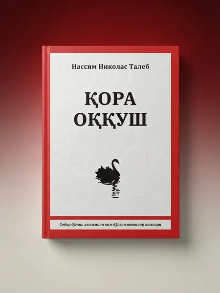 «Qora oqqush» (Nassim Nikolas Taleb) — arzon narxda!