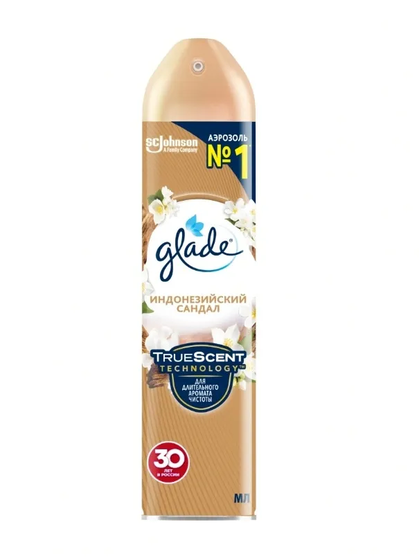 Glade — Аэрозоль "Индонезийский сандал"