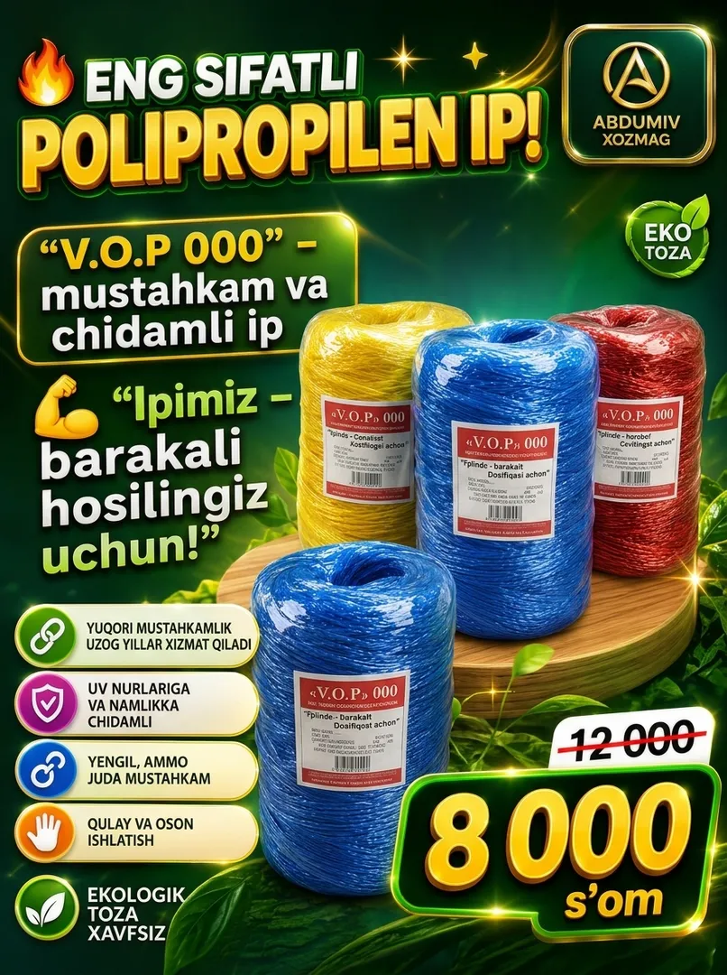 Polipropilen ip. V.O.P 000