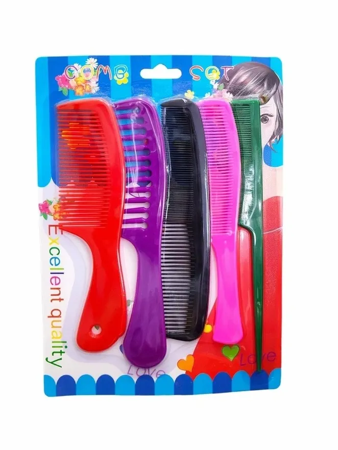 Набор расчесок (Comb Set) — 5 различных видов