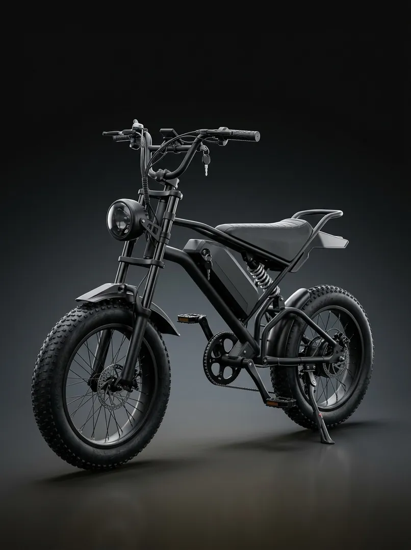 B-V2 Elektr Velosiped
