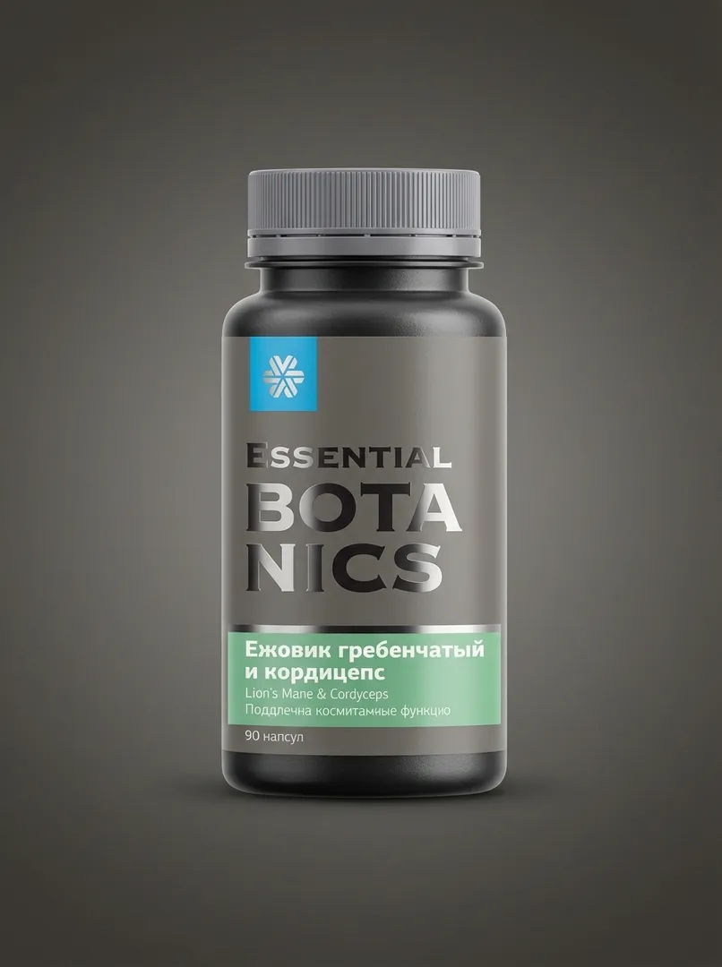 Essential Botanics Ejevik va Korditseps