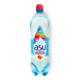 Вода без газа A'SU Клубника-Киви п/б 1л