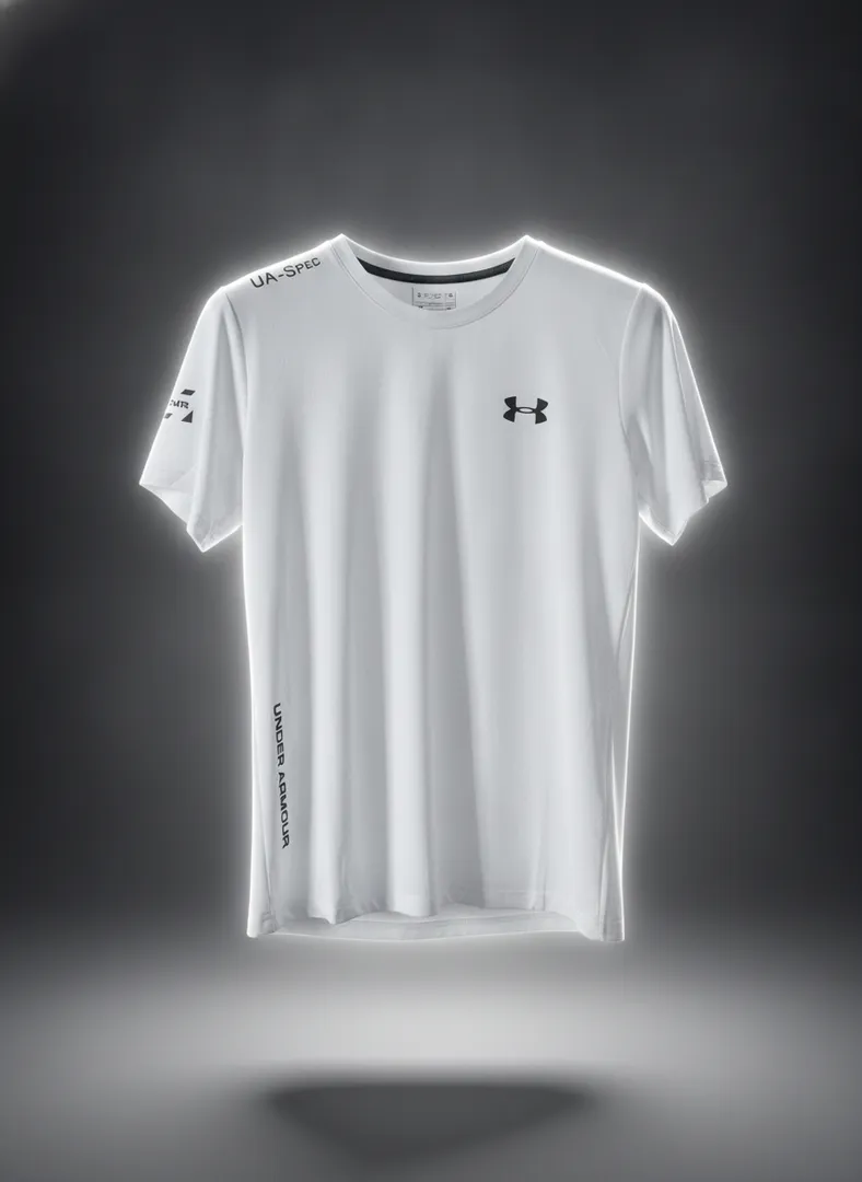 Under Armour sport futbolkasi