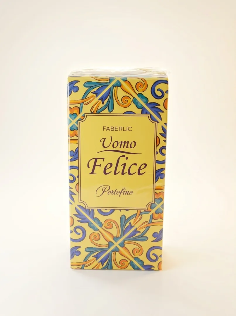 Faberlic Uomo Felice Portofino atiri
