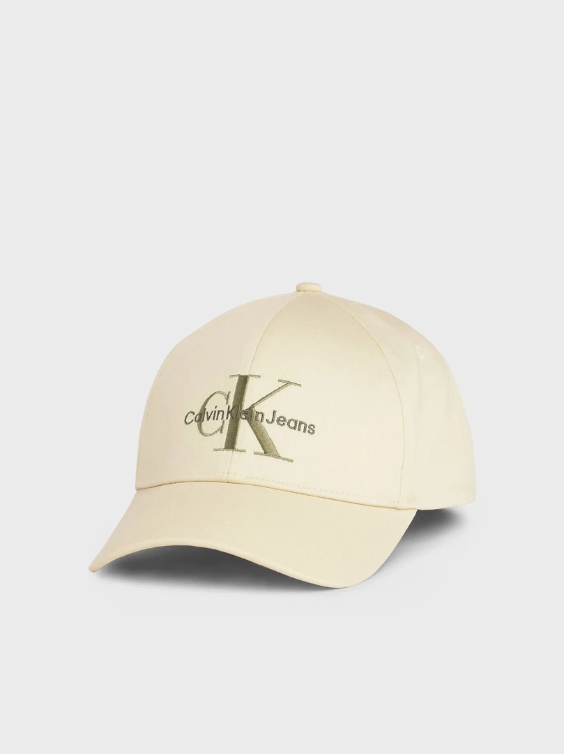 Kepka MONOGRAM CAP — 60% chegirma
