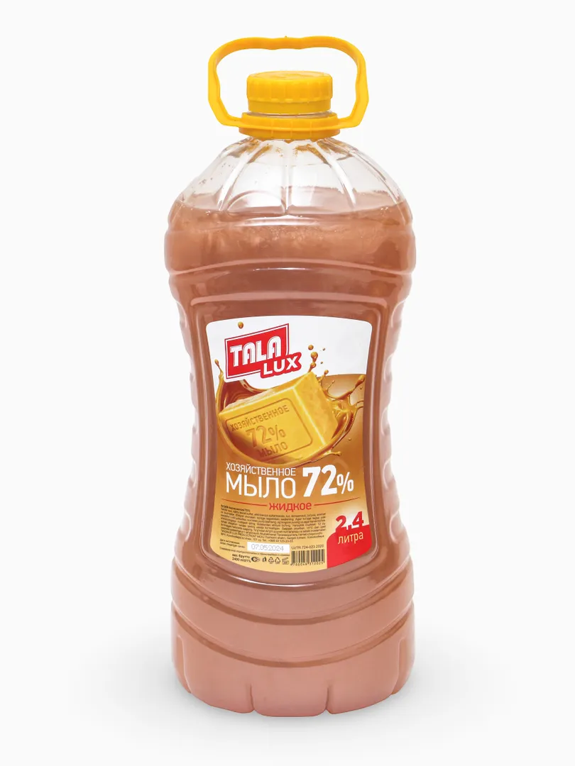 TALA LUX Суюқ хўжалик совуни 72% (2.4L)