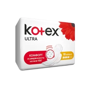 Прок.Kotex_Нормал 10шт 4к DR