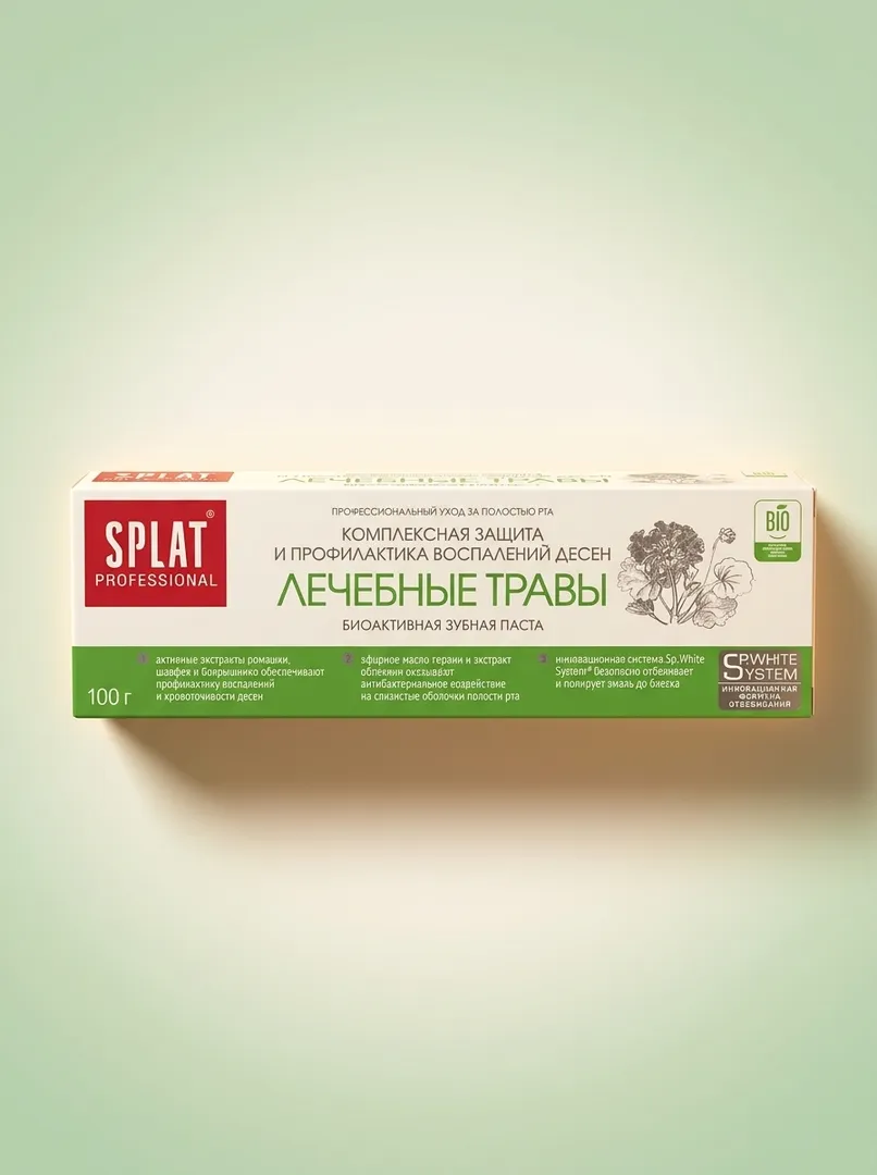 Зубная паста Splat Professional