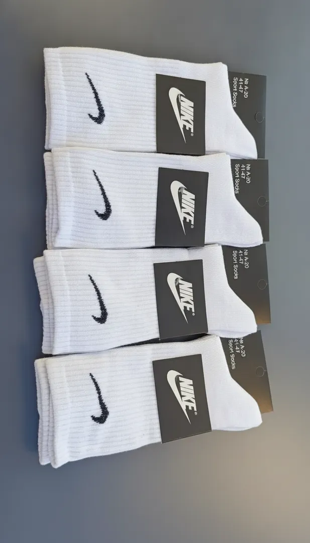 Спортивные носки Nike 41-47 (4 пары)