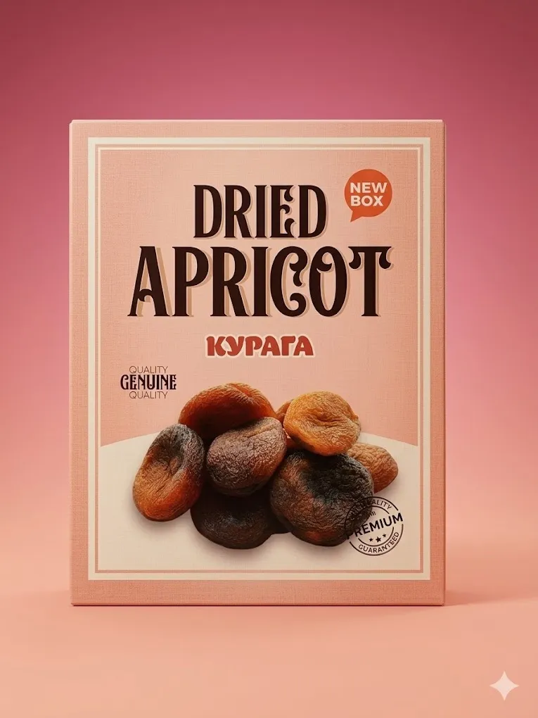 Сушёный абрикос (курага) — супер скидка!