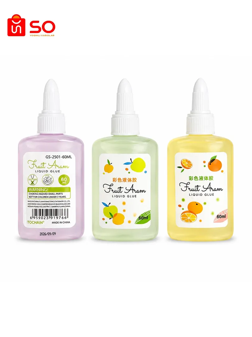 Фруктовый Жидкий Клей Fruit Aram 60мл