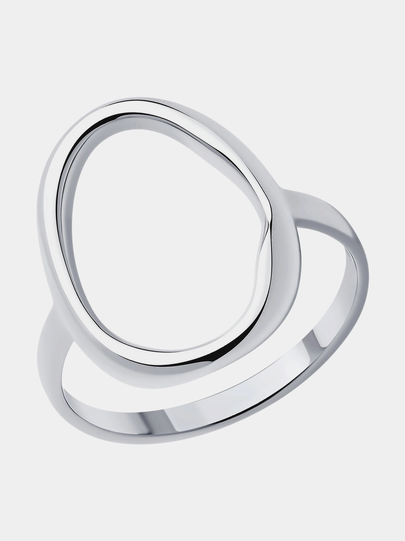 Кольцо из серебра 925 SOKOLOV — 10% скидка