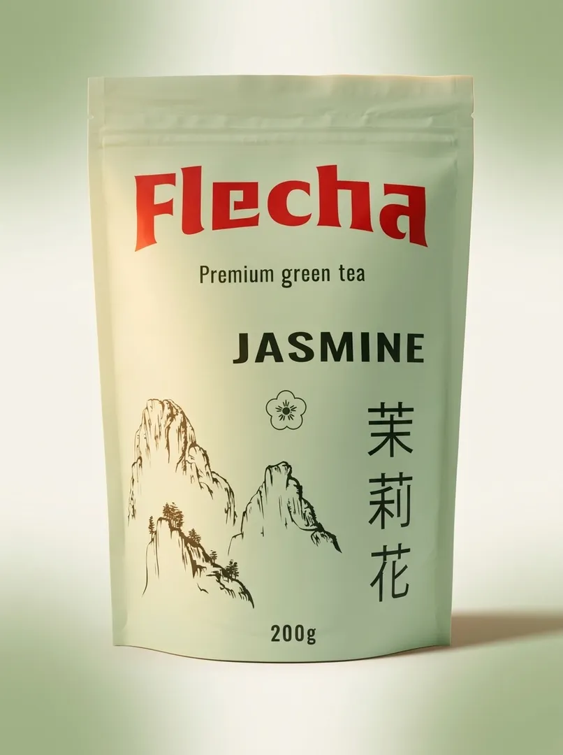 Зеленый чай Flecha Jasmine