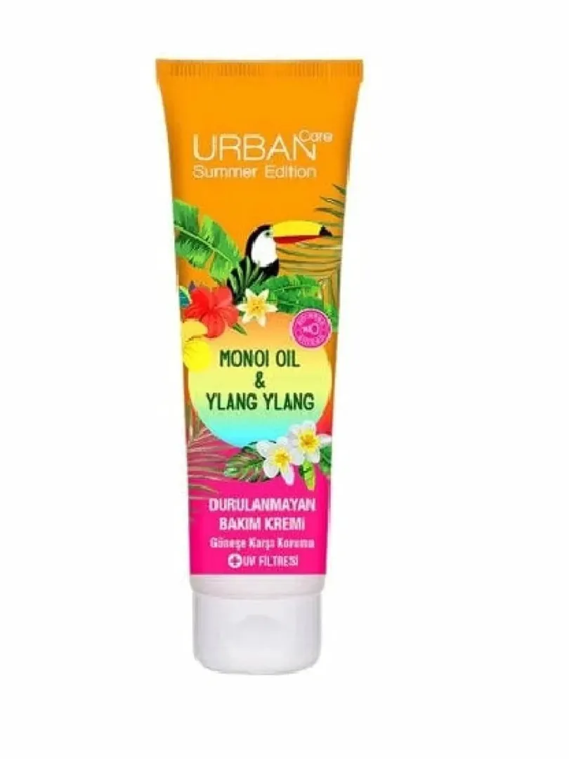 🌺 Urban Care — "Summer Edition" Крем для ухода за волосами (Monoi Oil & Ylang Ylang) UV фильтр