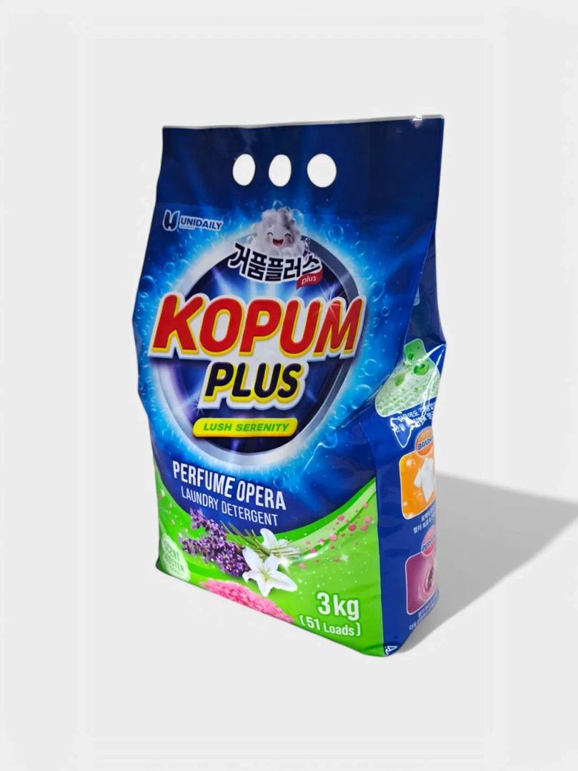 Стиральный порошок Kopum Plus, 3 кг — по супер-цене!