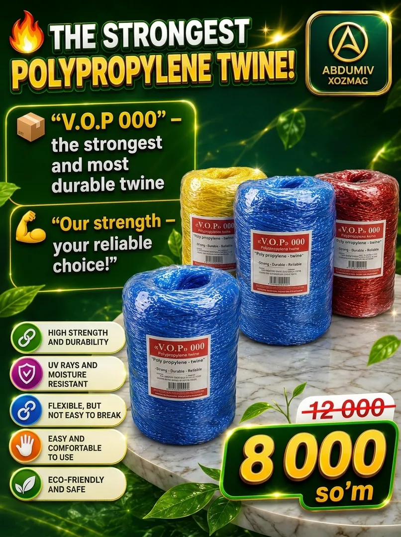 Polipropilen ip. V.O.P 000