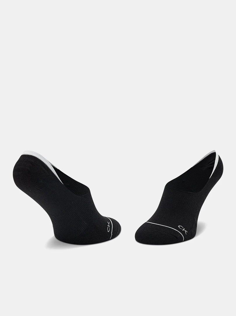 Следы CK WOMEN FOOTIE HIGH CUT 3P ATHLEISURE — 60% скидка