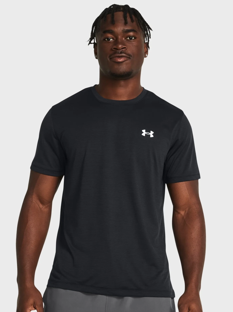 Futbolka UA LAUNCH SHORTSLEEVE — 40% chegirma