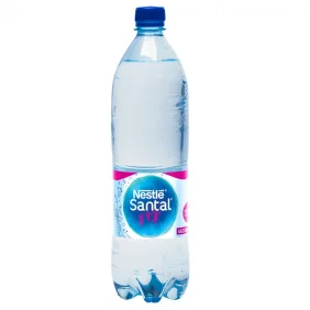 Вода с газом Santal п/б 1л