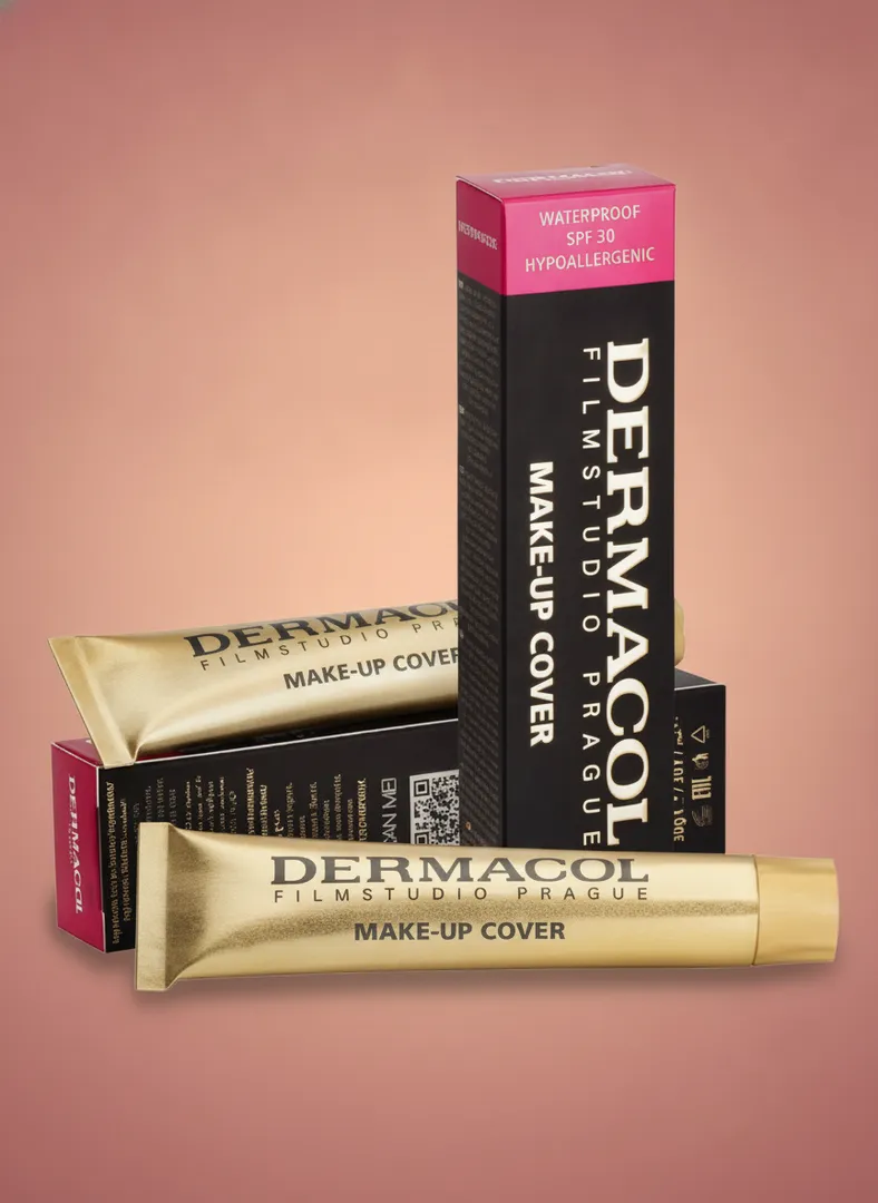 Dermacol Тональный крем №211 – Идеальное покрытие!