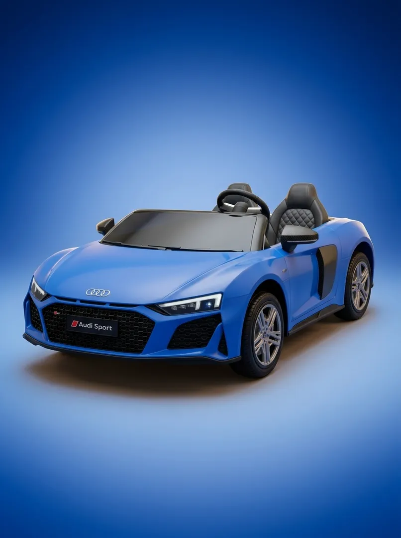 Audi R8 Spyder bolalar elektromobili