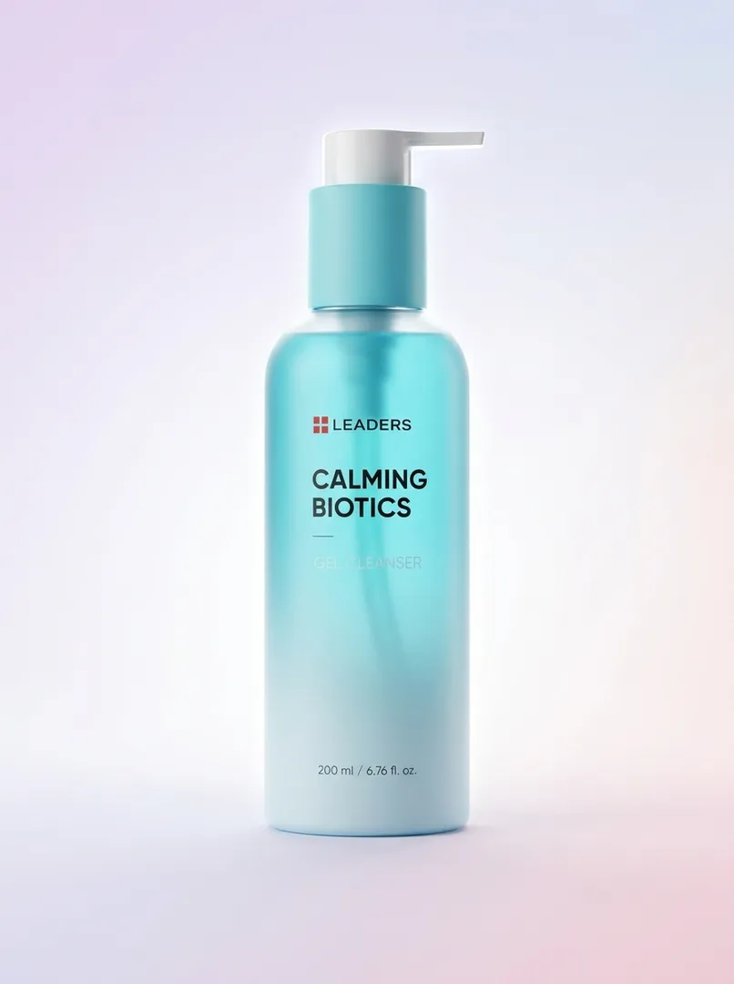 Гель для умывания Leaders Calming Biotics