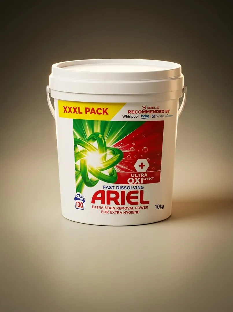 Стиральный порошок Ariel Ultra Oxi 10 кг