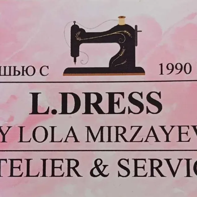 L Dress logo