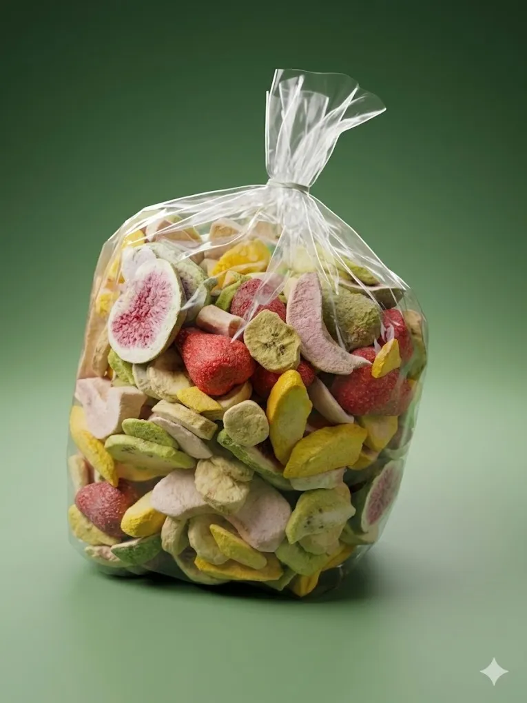 Quritilgan mevalar assortisi — super chegirmada!