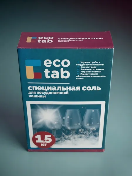Специальная соль для посудомоечных машин Ecotab — по выгодной цене!