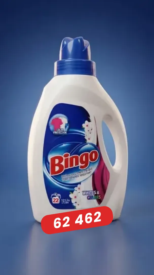 Bingo kir yuvish vositasi