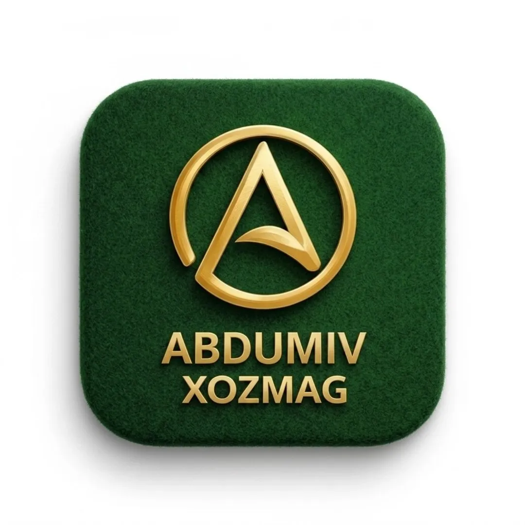 ABDUMIV XOZMAG logo
