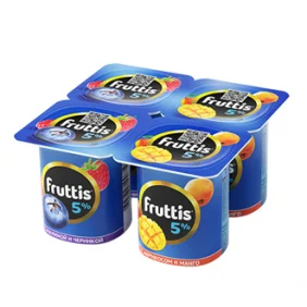 Yog. Fruttis malina-chern. 5% ,115g