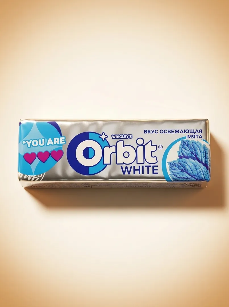 Жвачка Orbit White