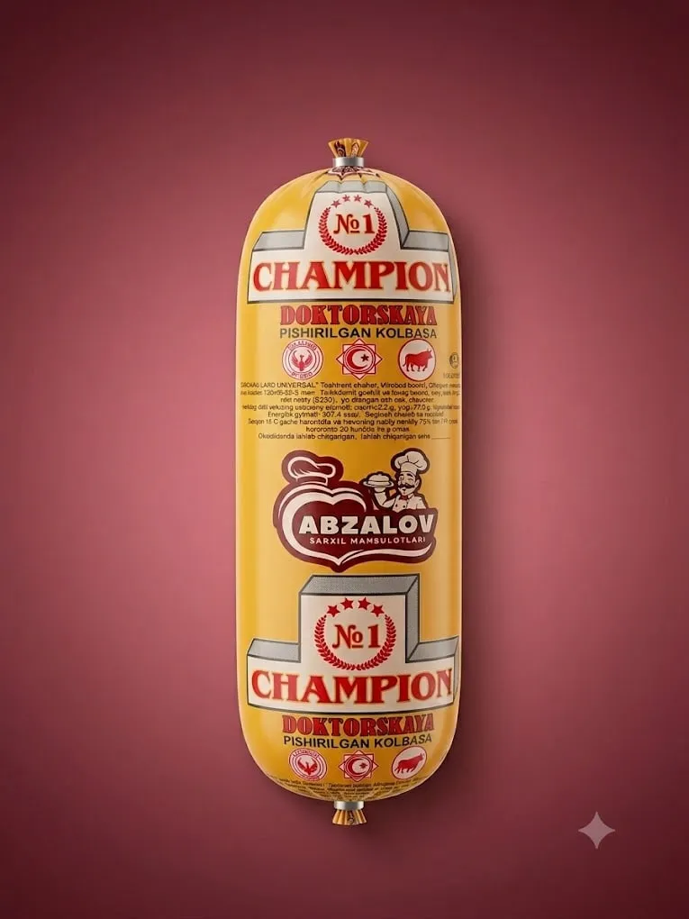 Kolbasa (chempion) — 1+1 aksiyasi!