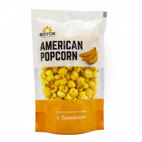 Popkorn Bisyor Banan 80g