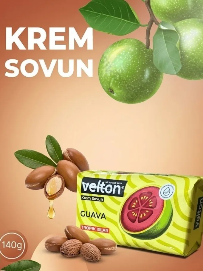 Velton krem sovun — super narxda!