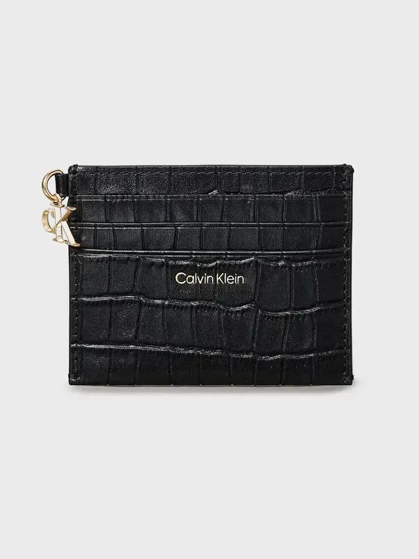 Karta saqlagich CK CROC 6 CC CARDCASE