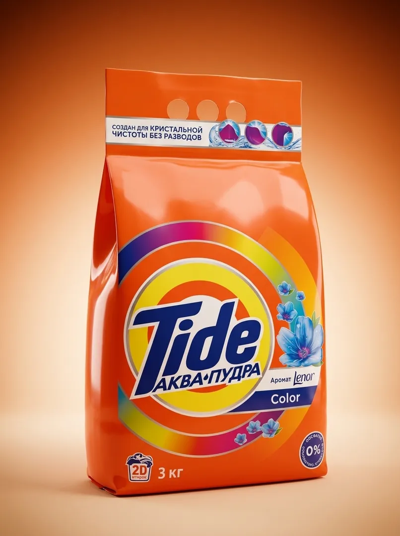 Стиральный порошок Tide Color