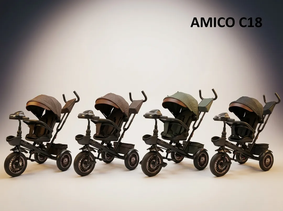 Детский велосипед Amico C18