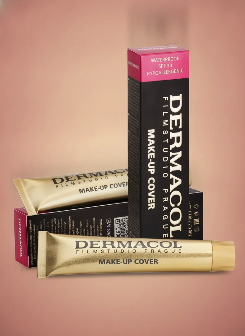 Dermacol №209 Ton Kremi: Mukammal qoplam