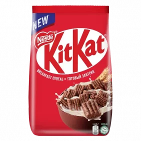 Завтрак Kit Kat сухой с молоч.шокол.190г