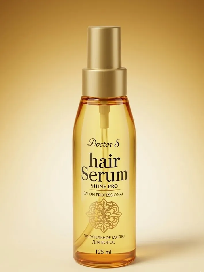 ✨ Doctor S — Hair Serum SHINE-PRO 125мл | Salon Professional