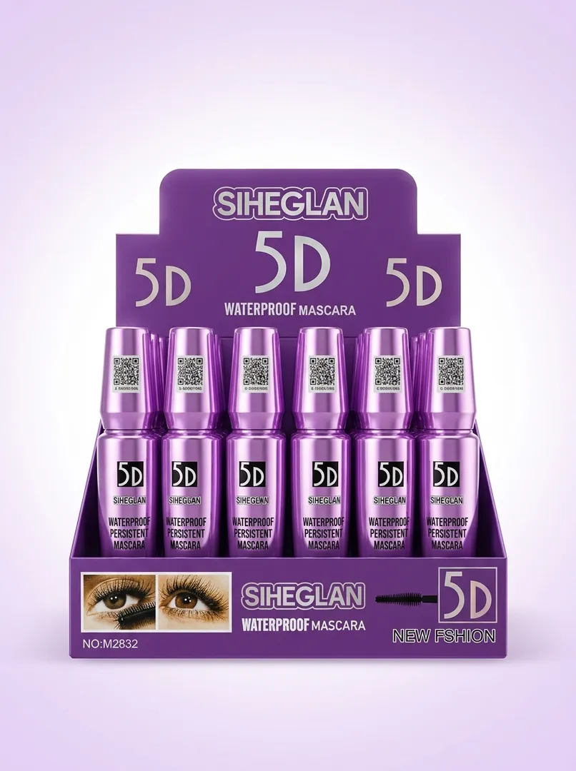 Водостойкая тушь Siheglan 5D