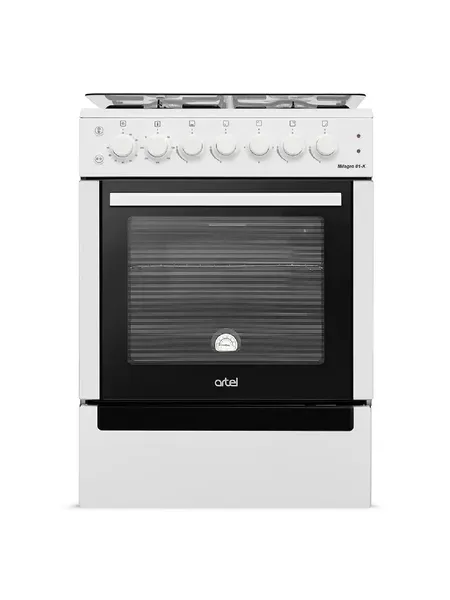Газовая плита Artel Milagro 01K GK White