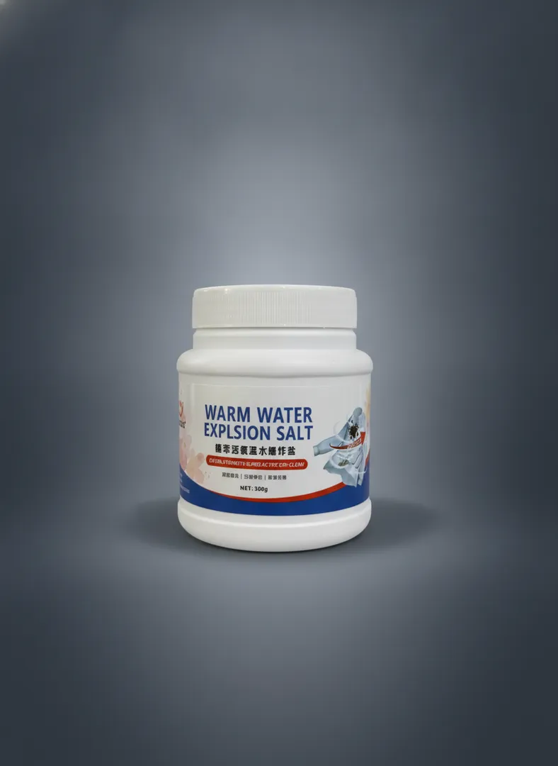 Warm Water Explosion Salt kir yuvish tuzi