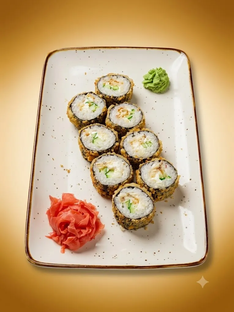 Ролл «Unagi Tempura» — по суперскидке!