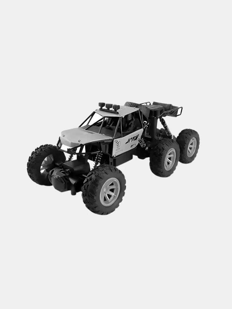 JJRC 6x6 — Pult boshqaruvli Monster Truck o'yinchoq mashinasi