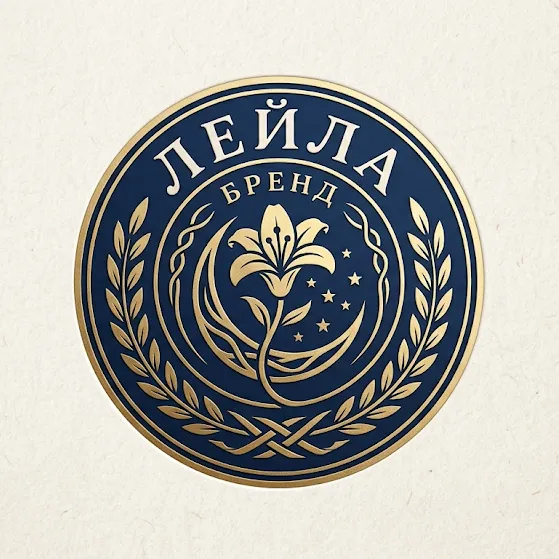 Лейла бренд  logo